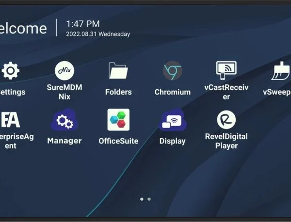 ViewSonic CDE9830 98" 4K Presentation Display