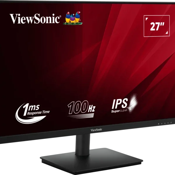 ViewSonic VA270-H 27” Full HD Monitor with Fast 1ms Response Time