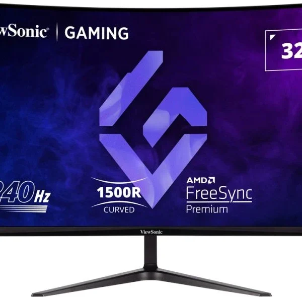 ViewSonic VX3219-PC-MHD 32” 240Hz Curved Gaming Monitor