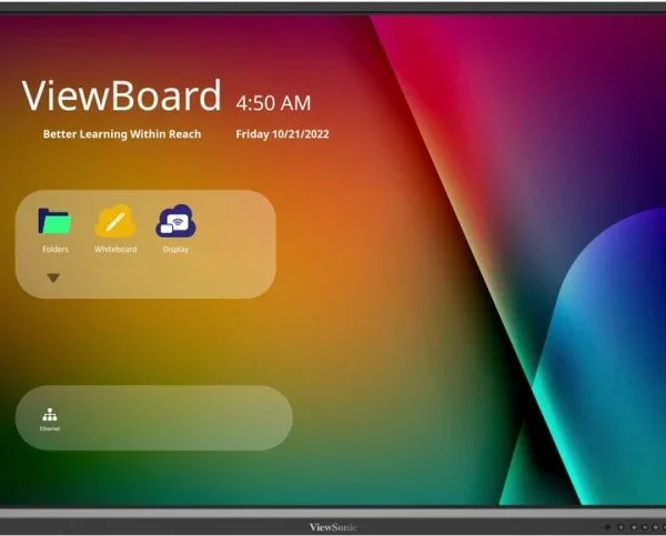 ViewSonic IFP6550-5 ViewBoard® 65” 4K Interactive Display