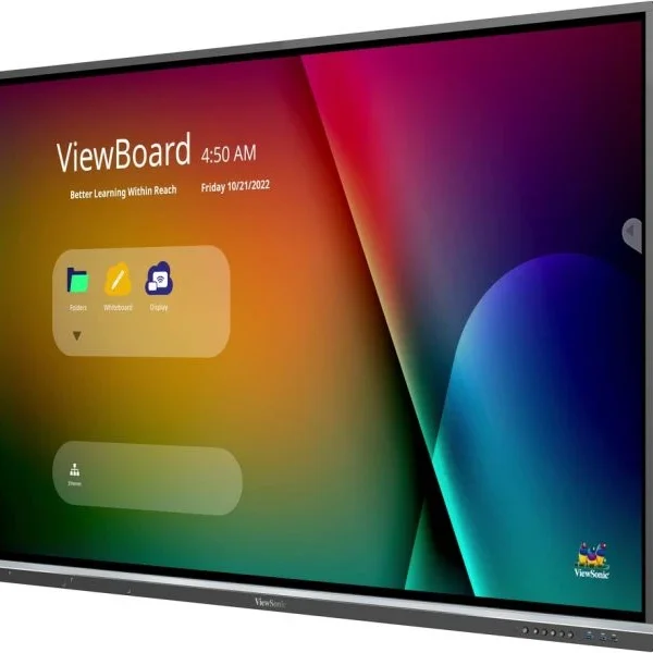 ViewSonic IFP7550-5 ViewBoard® 75” 4K Interactive Display