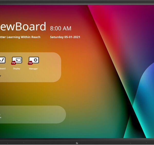 ViewSonic IFP9850-4 Interactive flat panel, Size 98 Inch