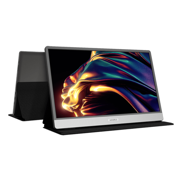 KOORUI 15.6-Inch Portable Monitor IPS FHD 1920 x 1080 60Hz 6ms 15B1
