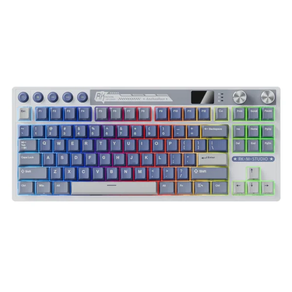 Rk Royal Kludge M87 Ocean Blue