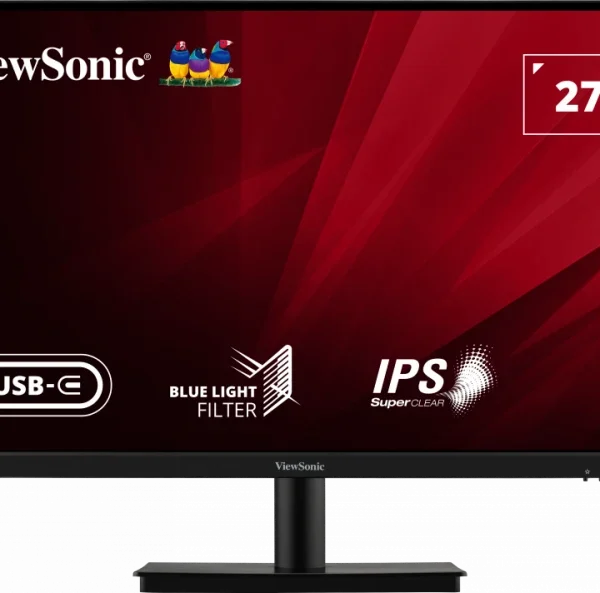 ViewSonic VA2709U-4K 27” ( 68.58 Cm)4K UHD Monitor with USB-C and Speakers