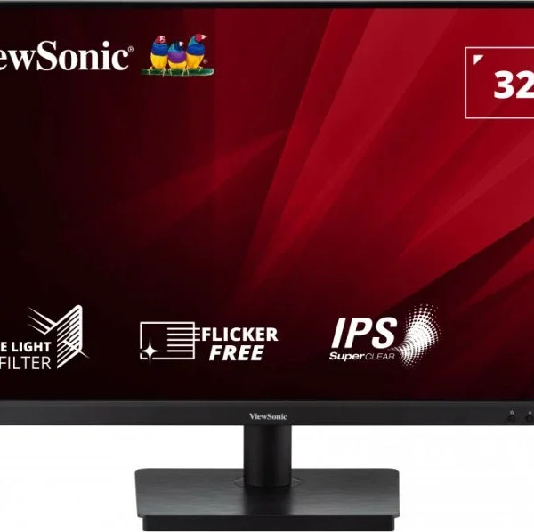 ViewSonic VA3209-2K-MHD 32” 2K QHD Monitor Featured Built-In Speakers