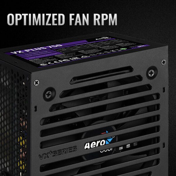 Aerocool Power supply VX PLUS 750 230V APFC UK Box