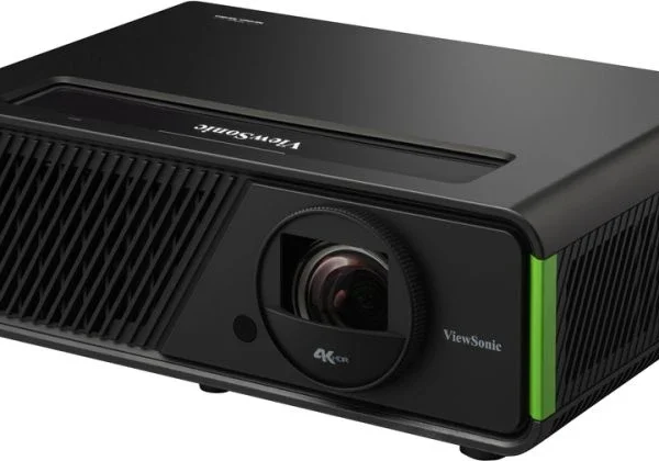 ViewSonic X2-4K 4K HDR High Brightness Short Throw Smart LED Home Projector