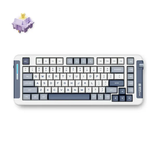 MCHOSE X75 Mechanical Keyboard MC-X75-3A