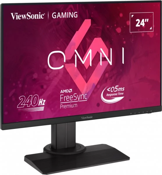ViewSonic XG2431 24” ( 60.96 Cm) 240Hz 0.5ms MPRT Response Time Blur Busters Approved 2.0 Certified Gaming Monitor