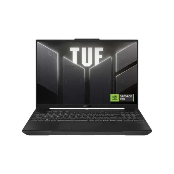 ASUS TUF F16 FX607VU-RL031W Gaming Laptop Intel Core i7 13620H Processor 16GB RAM 1TB SSD Storage NVIDIA RTX 4050 6GB Graphics 16 inch WUXGA Display English Arabic Keyboard Gray Operating System Windows 11 Home
