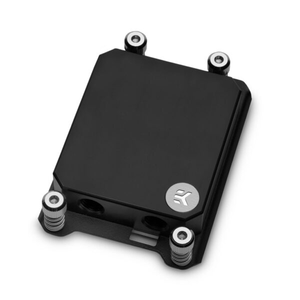 EK-Pro CPU WB sTR Rack - Nickel + Acetal