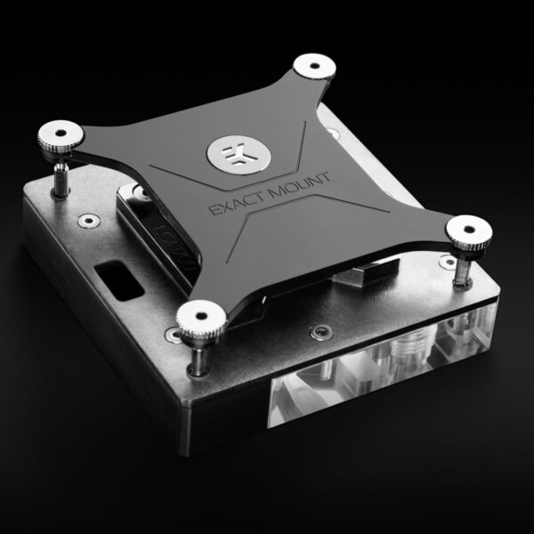 EK-Quantum Velocity² D-RGB - 1700 Nickel + Plexi