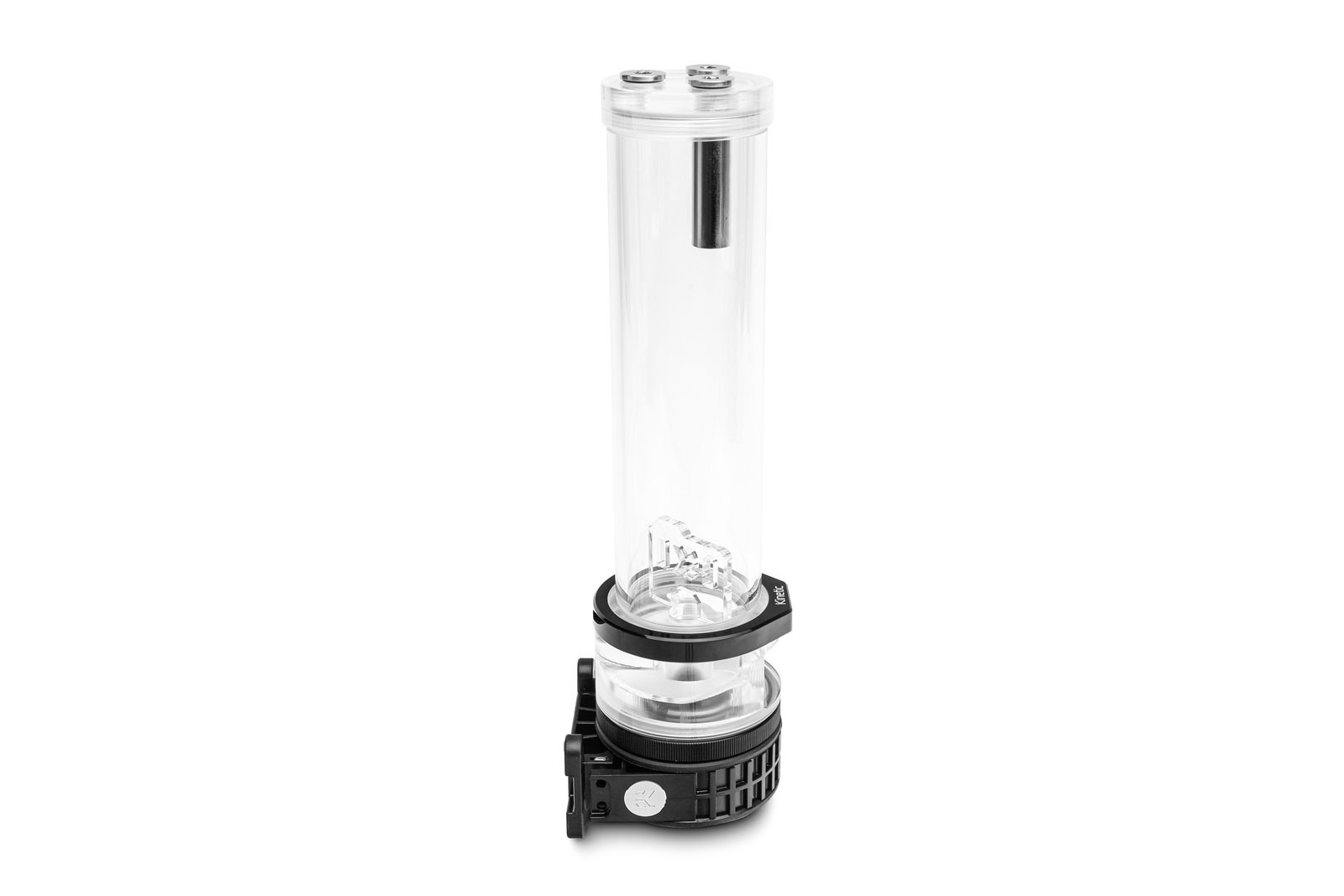 ek_quantum_kinetic_tbe_300_d5_pwm_plexi_front - EK-Quantum Kinetic TBE 300 D5 PWM D-RGB - Plexi
