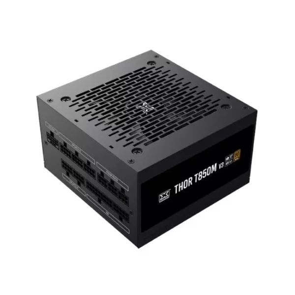Xigmatek Thor T850M V3 80 PLUS BRONZE Ultra-Efficiency ATX Power Supply - Black | EN43345