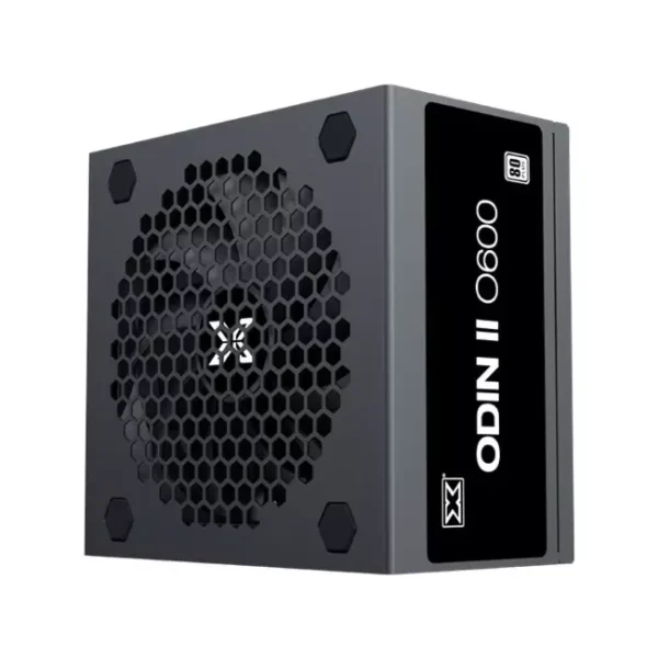 Xigmatek Odin II 600W 80 Plus Ultra-Efficiency ATX Power Supply - Black | EN45622