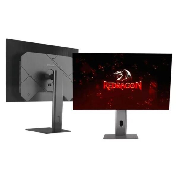 Redragon Rebellion 27 Inch OLED, 240HZ, 0.3Ms, Gaming Monitor - Black - GMQ2753SEL