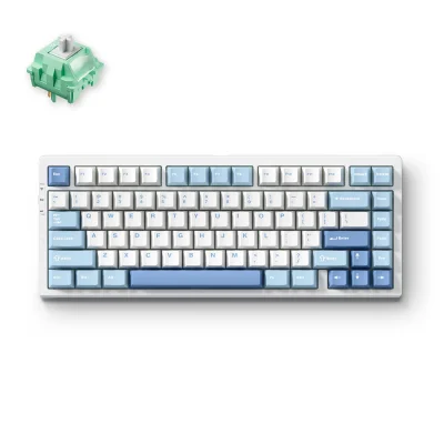 mchose g75 pro tri mode gasket structure gaming mechanical keyboard 1 - MCHOSE G75 Pro Tri-mode Gasket Structure Gaming Mechanical Keyboard