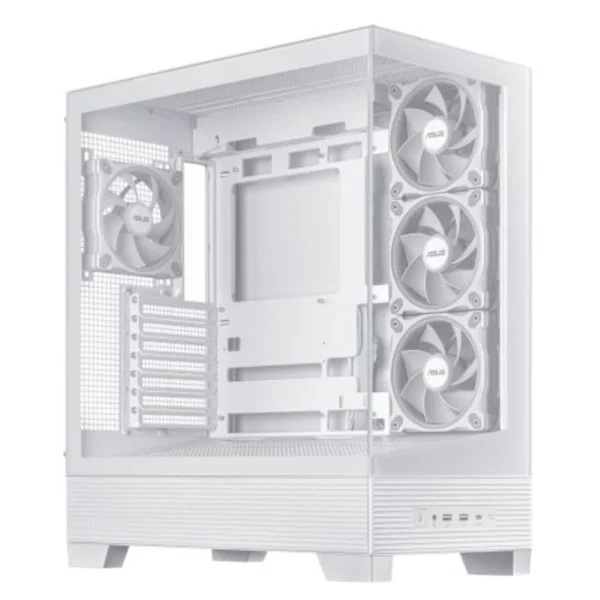 ASUS A31 PLUS TG ARGB White ATX PC case