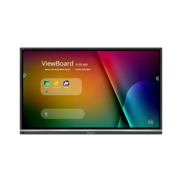 Viewsonic ViewBoard IFP5550-5 ViewBoard - 55 Inches 4K Interactive Touch Panel Display