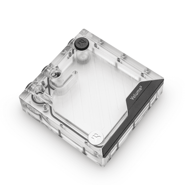 EK-Quantum Volume³ FLT 120 D-RGB - Plexi