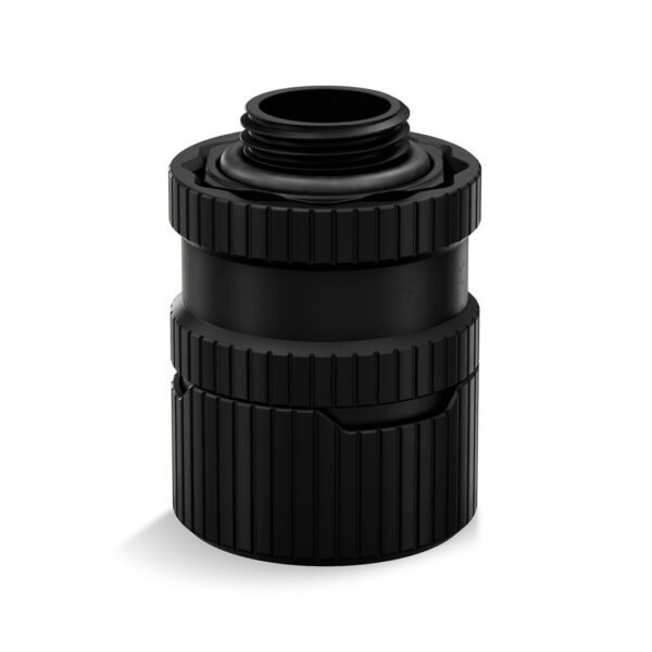 EK-Quantum Torque Drain Valve - Black