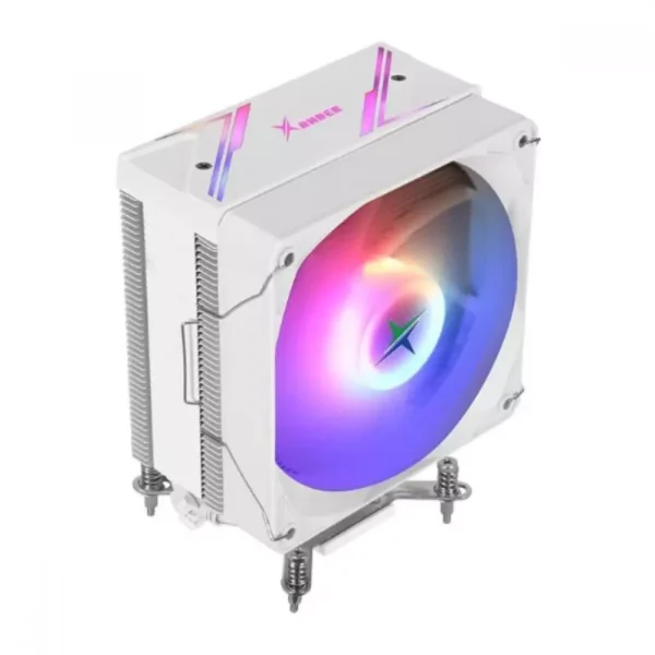 Xander Whirlwind Pro White ARGB CPU Air Cooler - White | WA40528