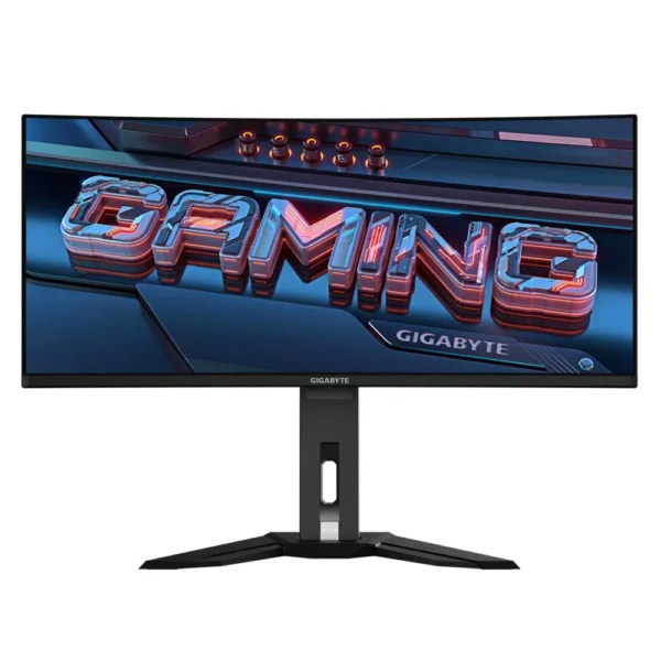 GIGABYTE MONITOR MO34WQC EK 34 INCH OLED, 3440 x 1440 (WQHD), 0.03ms GTG,175Hz,2 x HDMI 2.1