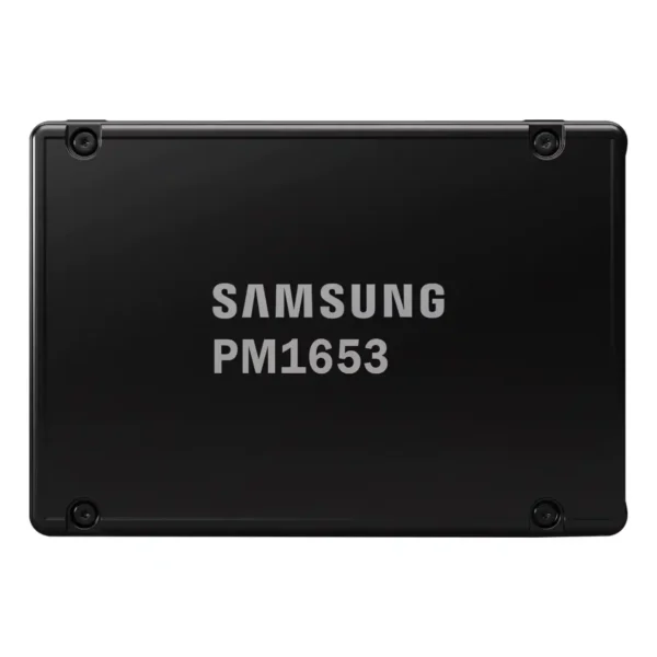 Samsung PM1653 7.68 TB SAS 24.0 Gbps Enterprise Server OEM SSD -MZILG7T6HBLA-00A07