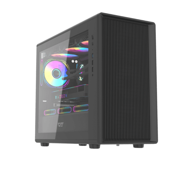 DARKFLASH DB460M M-ATX PC Case Black