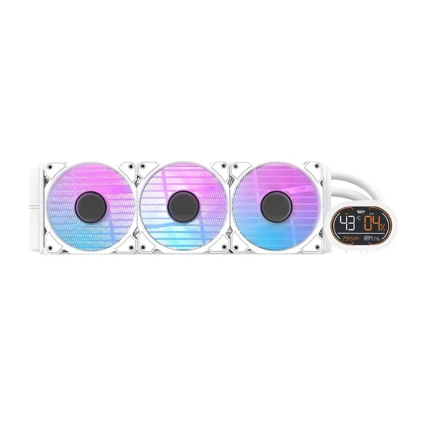 Darkflash DH360D Liquid CPU Cooler White
