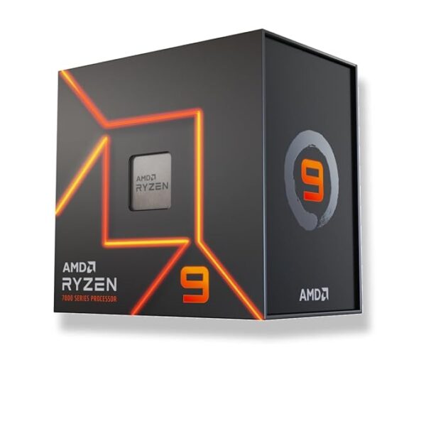 AMD 7000 Series Ryzen 9 7950X Desktop Processor 16 cores 32 Threads 80 MB Cache 4.5 GHz Up to 5.7 GHz Socket AM5, 600 Series Chipset