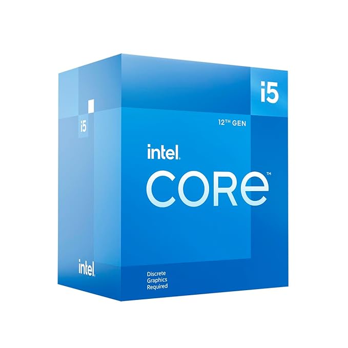51A6E9HPocL._SX679_ 51A6E9HPocL. SX679 - Intel Core i5 12400F 12 Gen Generation Desktop PC Processor CPU with 18MB Cache and up to 4.40 GHz Clock Speed