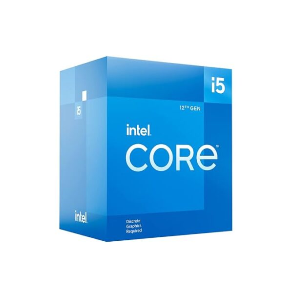 Intel Core i5-12400 Desktop Processor 18M Cache