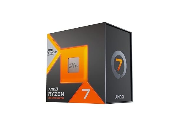 AMD 7000 Series Ryzen 7 7800X 3D Desktop Processor 8 cores 16 Threads 104 MB Cache 4.2 GHz Upto 5.6 GHz AM5 Socket