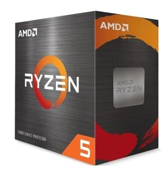 AMD 5000 Series Ryzen 5 5600X Desktop Processor