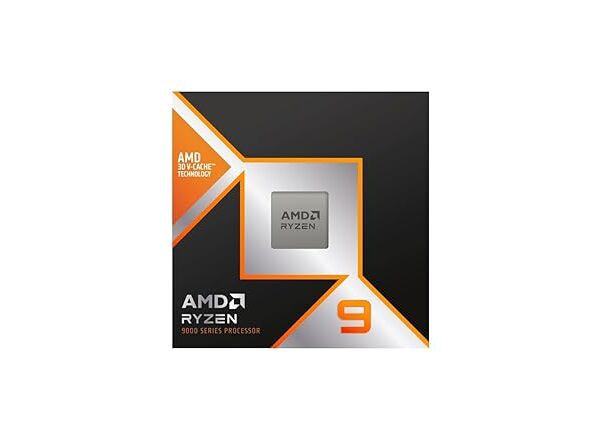 AMD Ryzen 9 9900X3D Desktop Processor