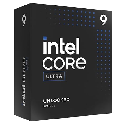 Intel® Core™ Ultra 9 Processor 285K