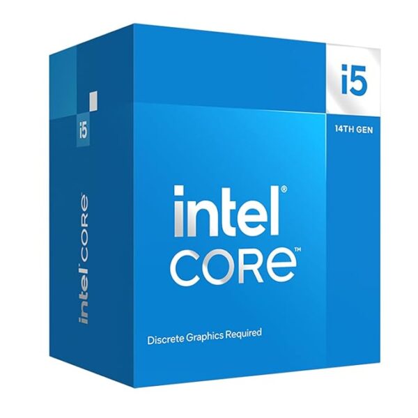 Intel Core i5-14400F Desktop Processor 10 cores