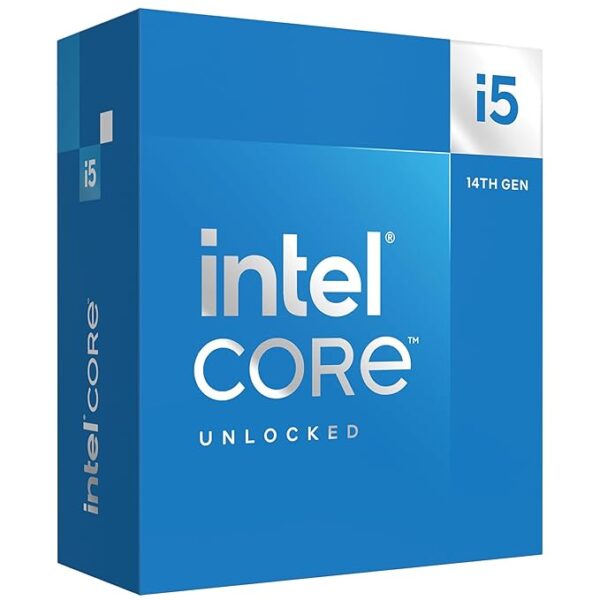 Intel® CoreTM i5-14600K New Gaming Desktop Processor 14