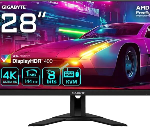 GIGABYTE MONITOR 28 INCH M28U-EK 144Hz,1MS,4K 2.1 HDMI