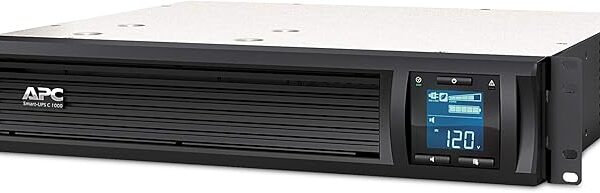 APC UPS 1000VA 600W 230V LINE-INT RM 2U SMC1000I-2UC