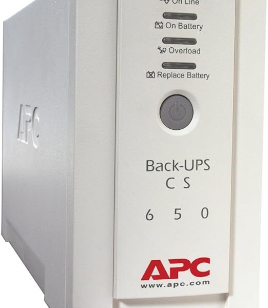 APC UPS 650VA 400W 230V OFF-LINE TWR BK650EI
