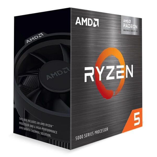 AMD Ryzen 5 5500GT Desktop Processor with Integrated Radeon Graphics 7, 6 cores