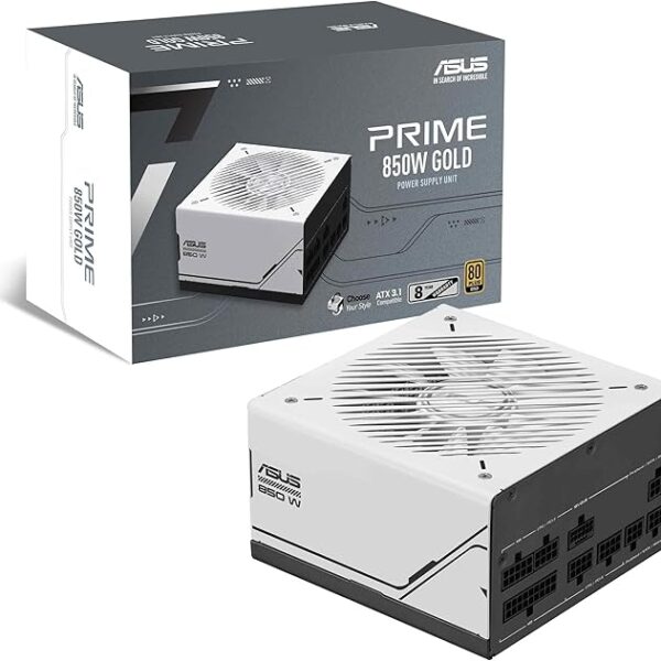 ASUS Prime 850W Gold, Modular Power Supply