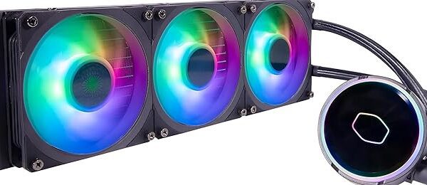 Cooler Master PL360 Flux CPU Liquid Cooler - Black