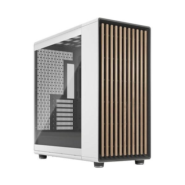 Fractal Design North XL Chalk White Clear Tint
