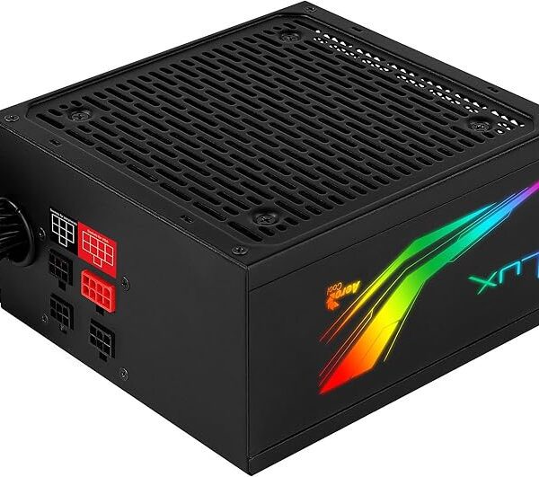 Aerocool Powersupply LUX RGB 750W 230V APFC UK Box