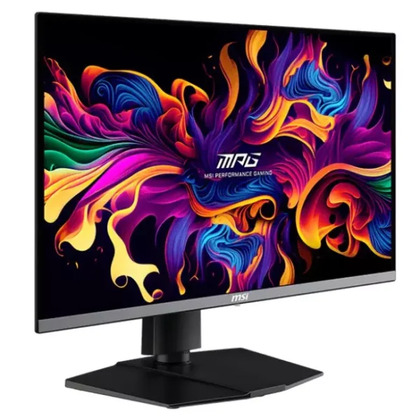 MSI MPG 271QRX QD-OLED , 26.5" WQHD, 360Hz, 0.03ms, Gaming Monitor - Black | 9S6-3CD79A-011