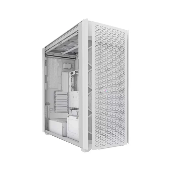 CORSAIR CASE ICUE LINK 9000D AIRFLOW TEMPERED GLASS SUPER-TOWER, WHITE